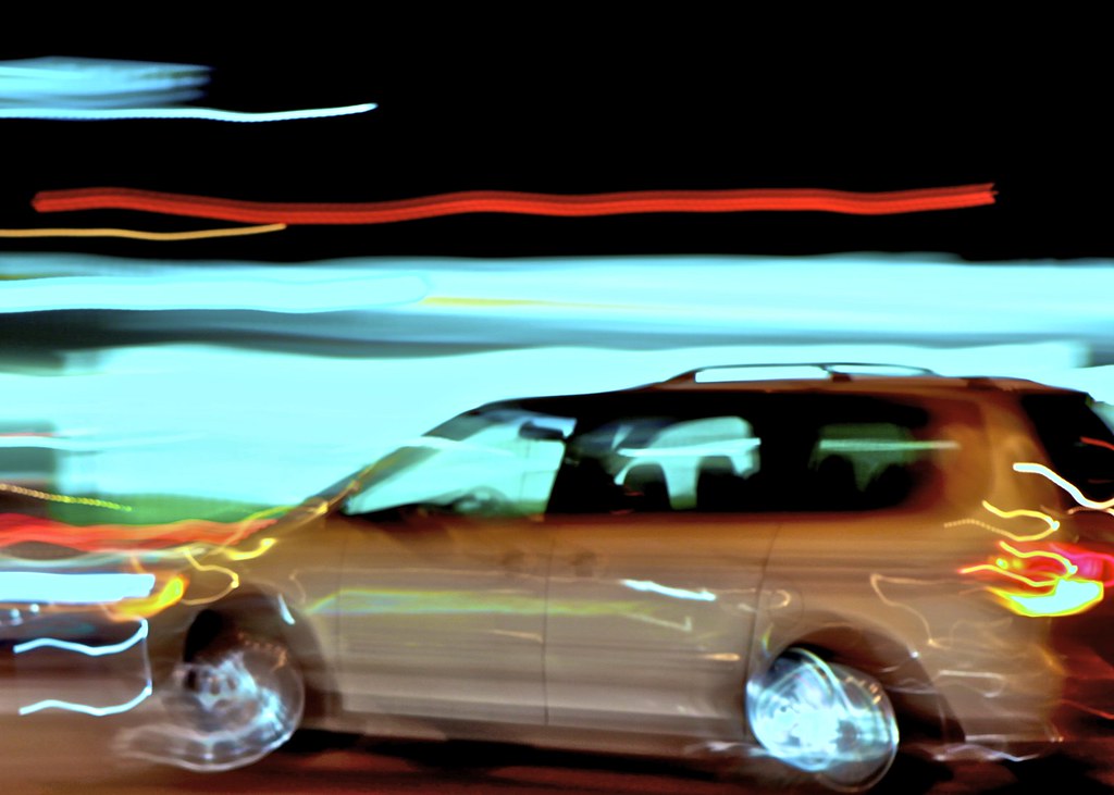 Auto Streaks I. Grayton Schultz Flickr