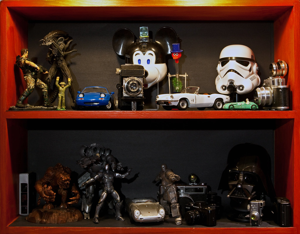 Man Cave Shelves Martin Taylor Flickr