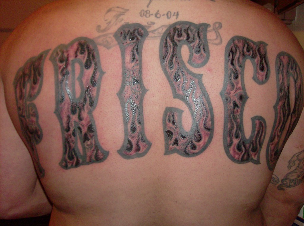 DONALD FRISCO TATTOO Just finished the shading