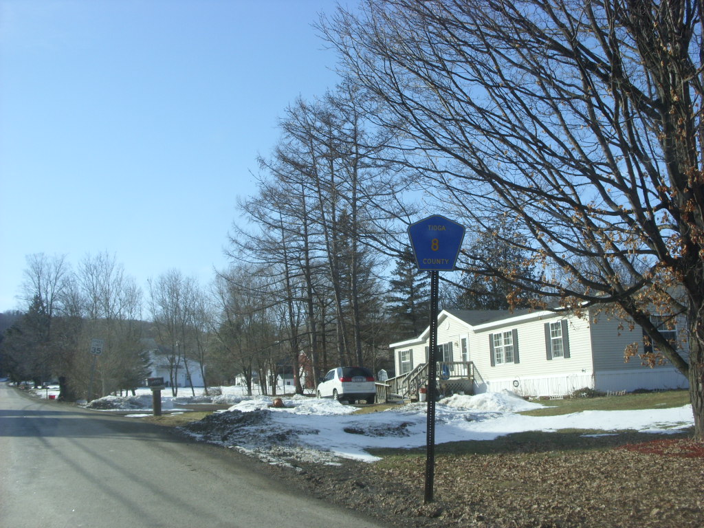 Tioga County Route 8 New York Flickr