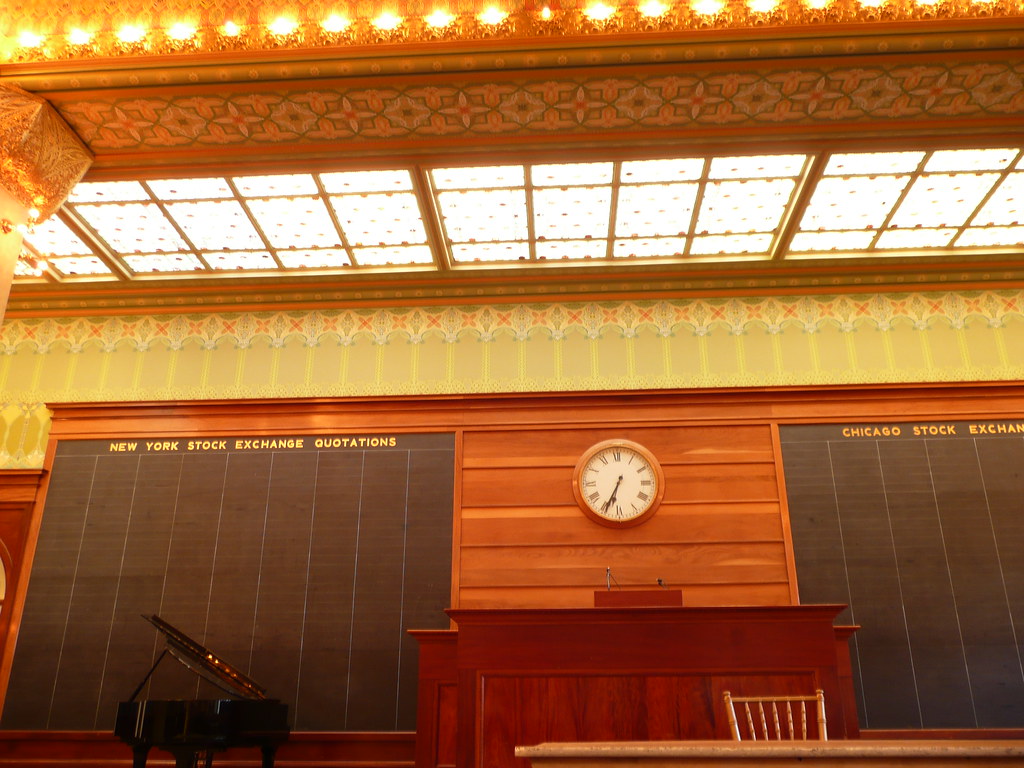 Art Institute Chicago Stock Exchange Trading Room Flickr