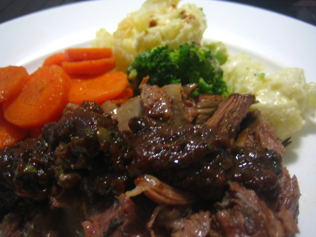 Jamie Oliver's Incredible Roasted Shoulder of Lamb (94/365… Flickr