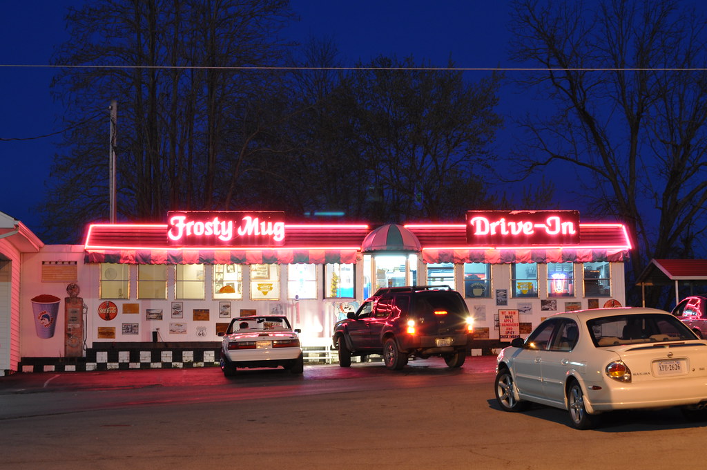Frosty Mug Drive In, Harrogate, TN Harrogate, Tennessee Warren Reed