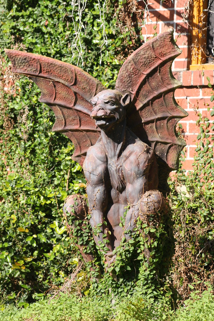 The Gargoyle House! One of my traditions on my birthday is… Flickr