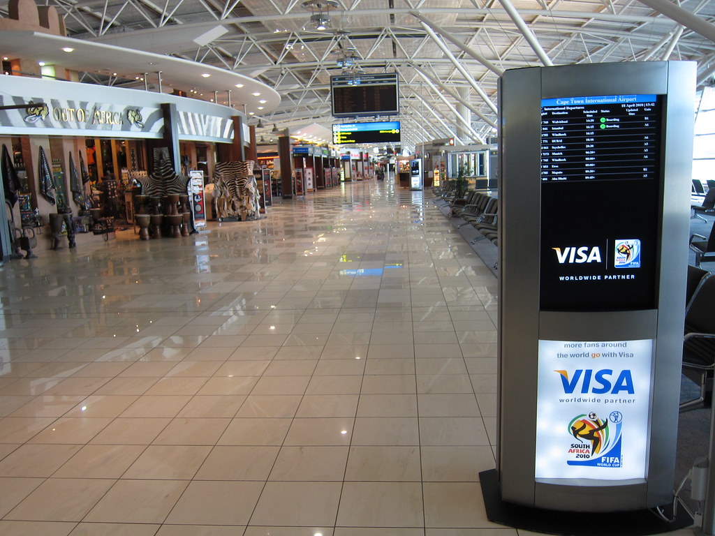 Cape Town Airport (CPT) Cape Town Airport (CPT) Flickr