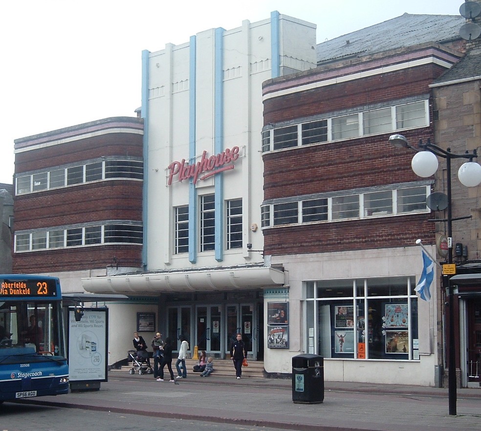 Perth Playhouse from right. Perth Cinema; The Playhouse. T… Flickr