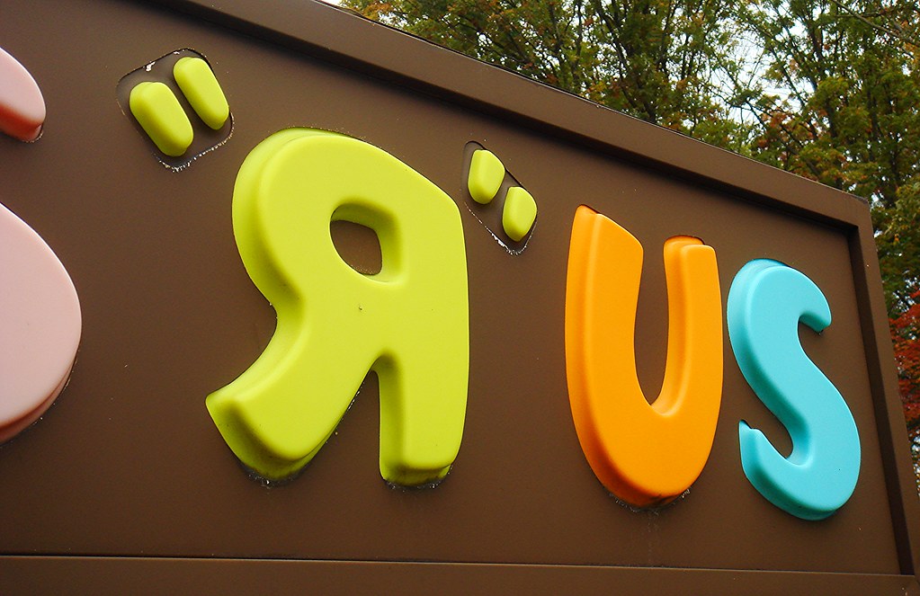 1980's Toys "R" Us Sign In Nanuet a photo on Flickriver