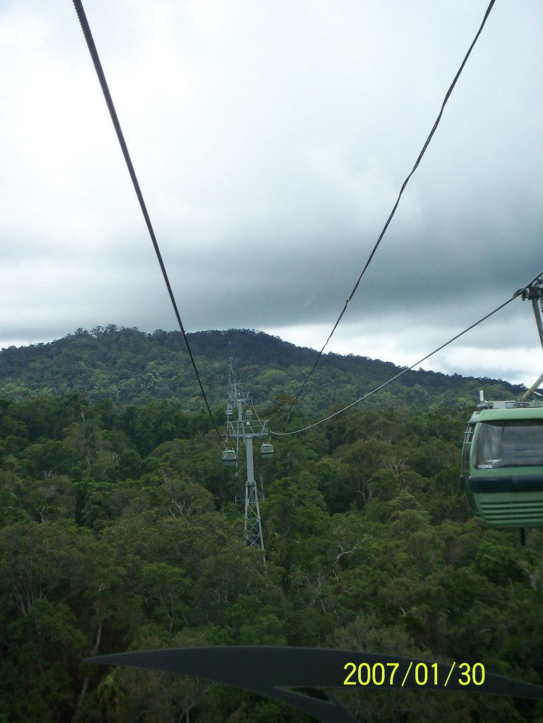 Kuranda Skyrail Kuranda, Queensland, Australia. Kuranda Na… Flickr