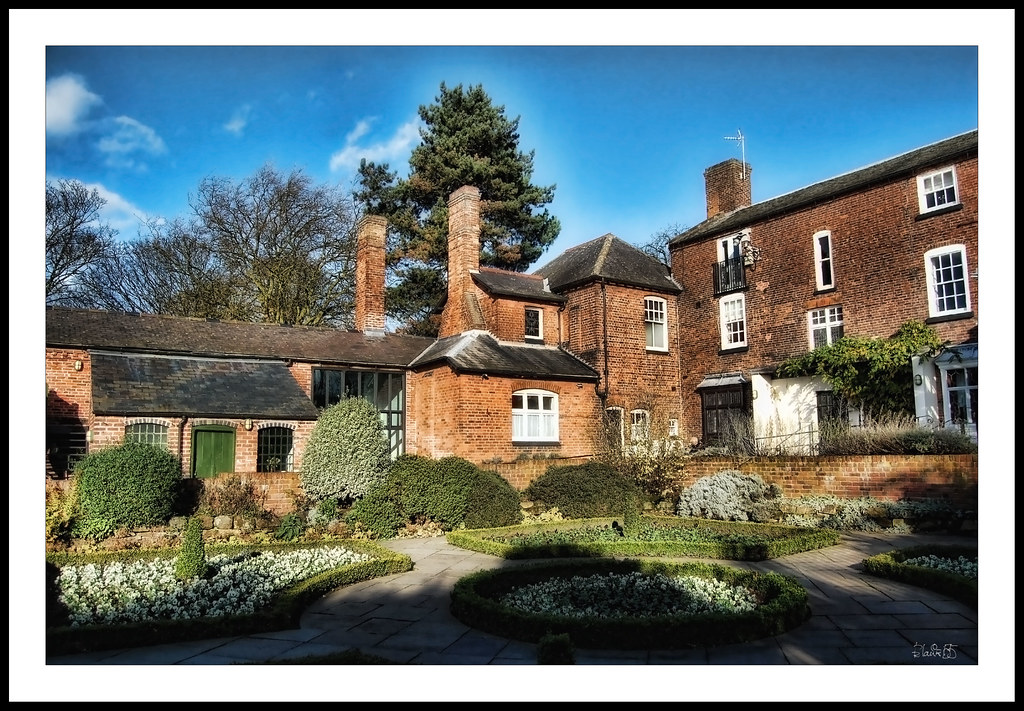 Bantock House Wolverhampton West Midlands. The Dutch garde… Flickr