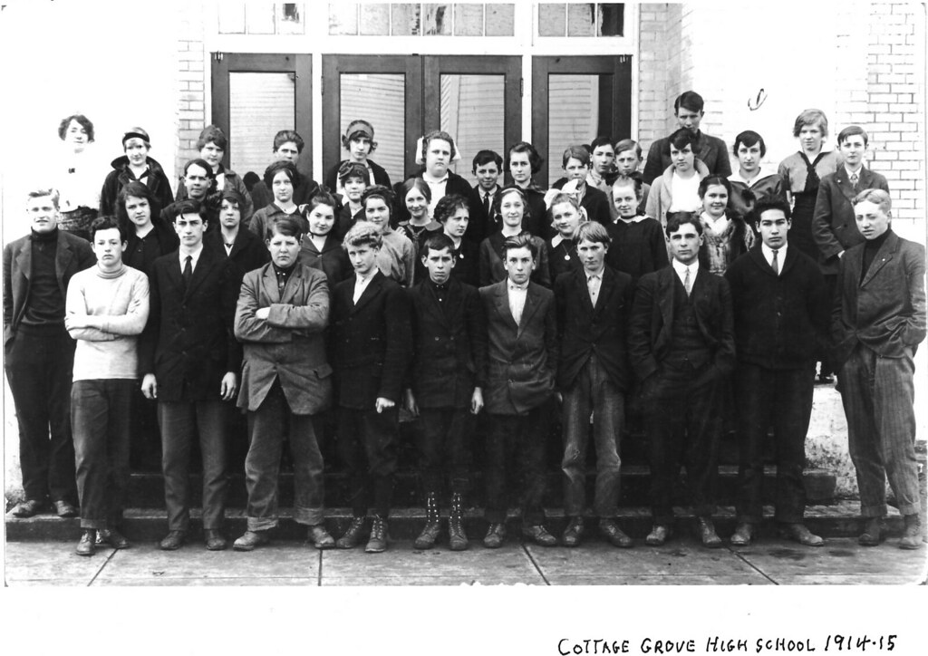 Cottage Grove H. S. 191415 Well Dressed. Cottage Grove Or… Flickr