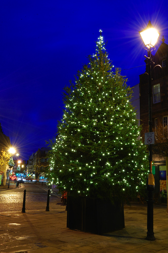 Fulham Christmas Tree Tommi Komulainen Flickr