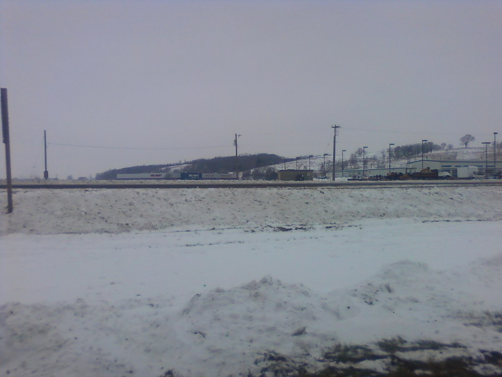 WalMart (in the distance) Denison, Iowa If you enlarge … Flickr