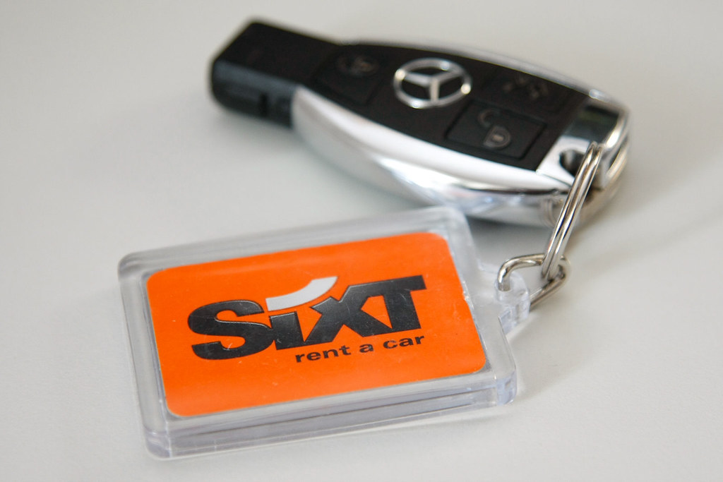 Rental car keys. JP Wenzel Flickr