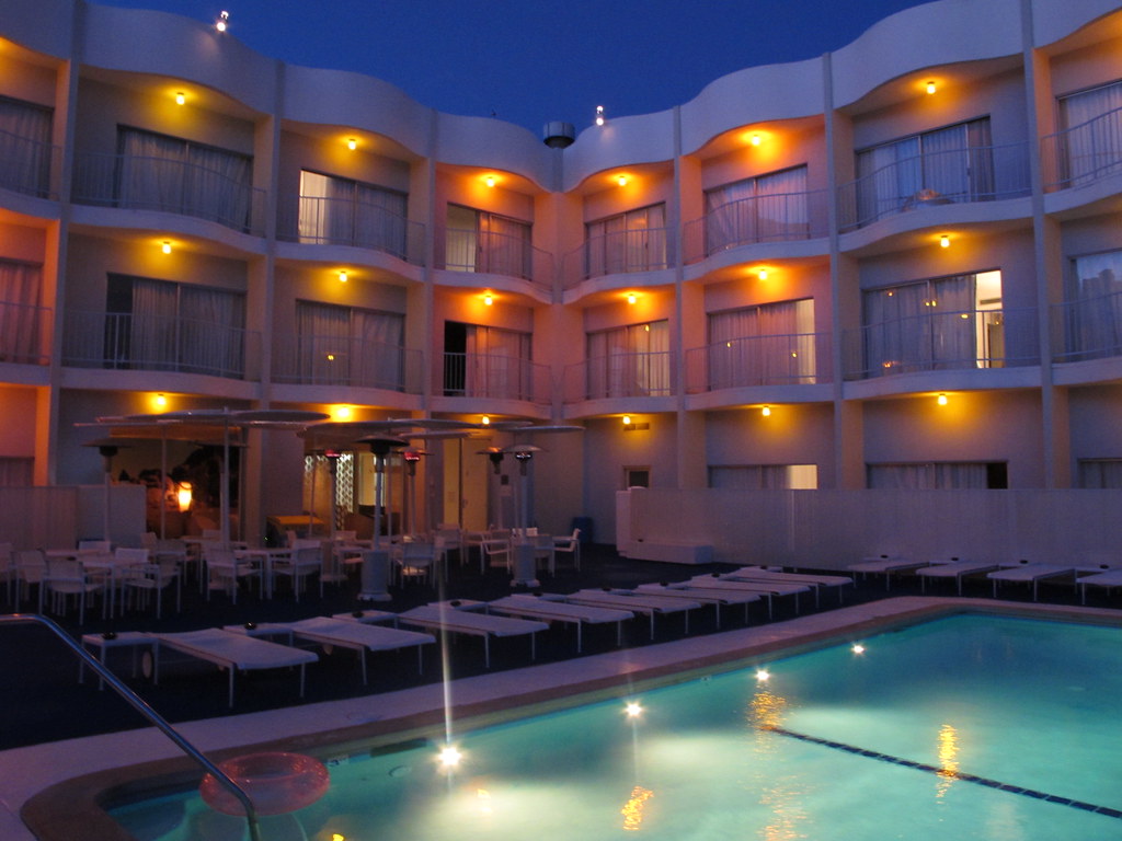 Poolside The Standard Hotel Hollywood AdamChandler86 Flickr