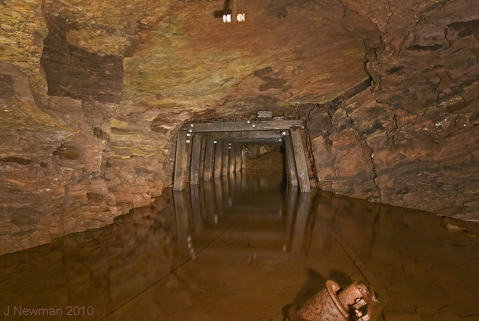 Red Iron Ore Mine Birmingham Alabama East Red Mountain D… Flickr