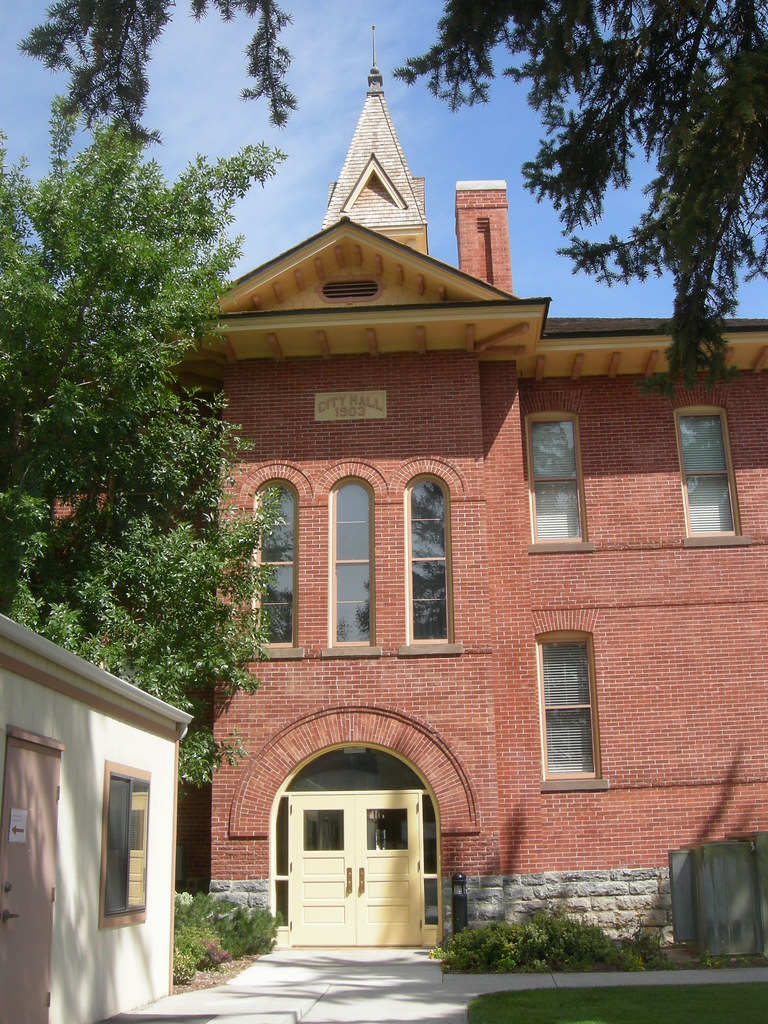 American Fork City Hall Designed by James H. Pulley and co… Flickr