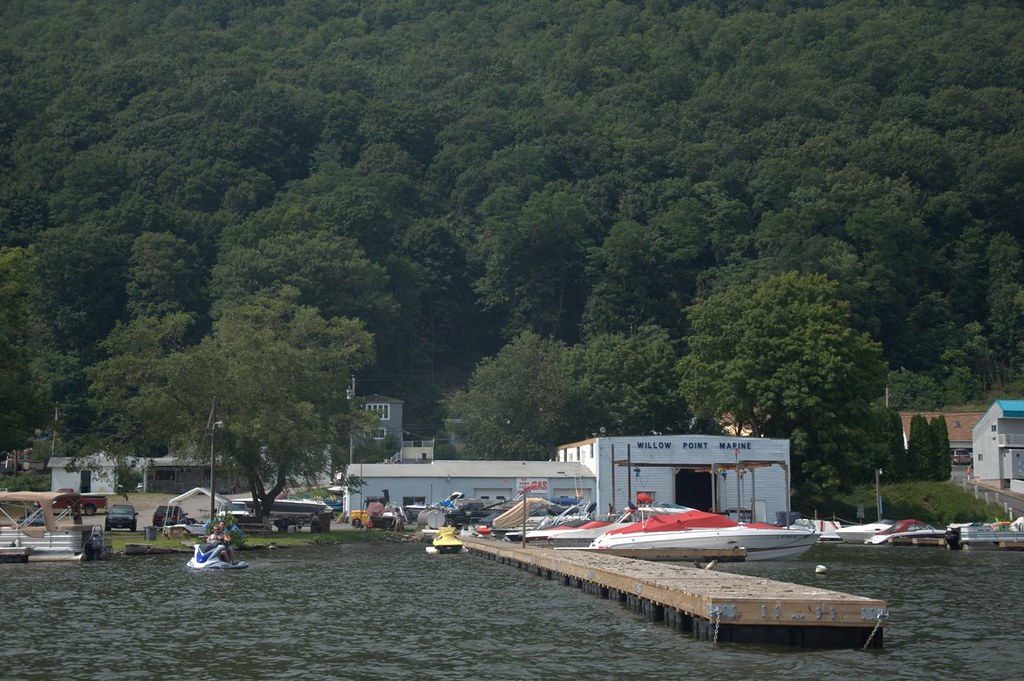 Photo Willow Point Marina Greenwood Lake New York Fu… Flickr