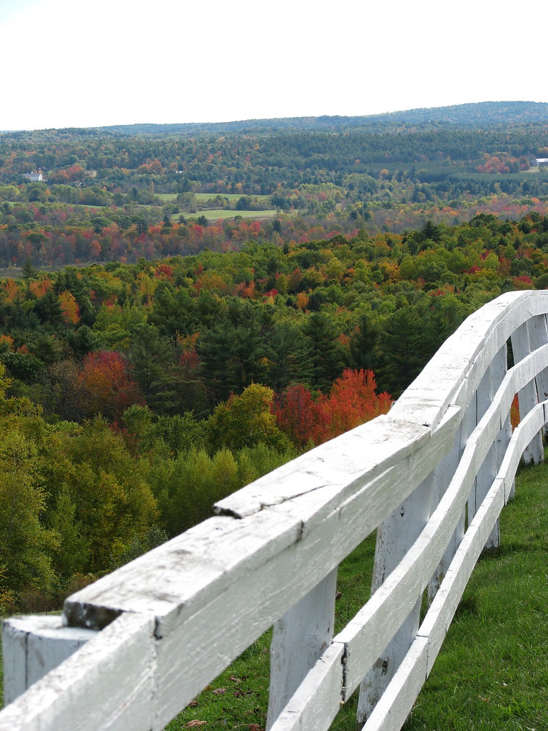 Gloucester Hill view New Gloucester, Maine Autumn 2007 Flickr