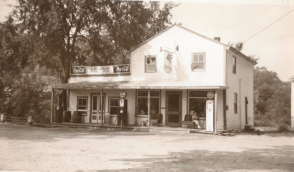 Is this Bolsters Mills Store? The sign says A. D. Hamlin G… Flickr