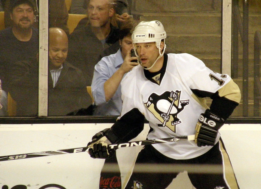 Bill Guerin 13, Bill Guerin, RW, PIT Pittsburgh Penguins a… Flickr