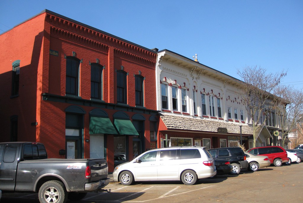 Downtown Howell State Street Facing the Livingston Count… Flickr