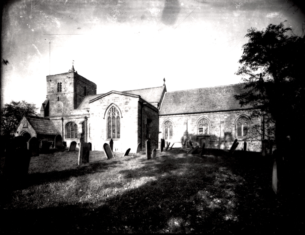 029363St. Mary's Church Ponteland C. 1910 Type Photogra… Flickr