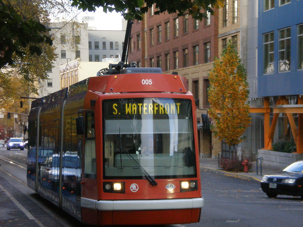 Portland Streetcar The Portland Streetcar. Hopefully stree… Flickr