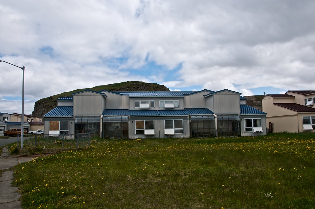 Base Housing, Adak (Aleutians, AK) nº 12 Housing Area (199… Flickr