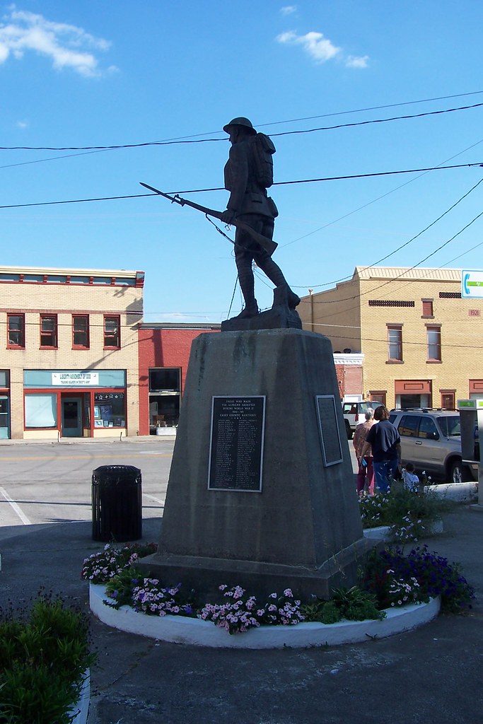 Casey County Veterans Memorial Liberty, Kentucky J. Stephen Conn