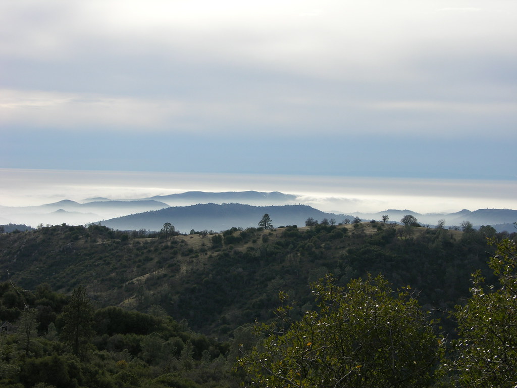 100109 Mom, Isabel and I go to the top of Auberry Road, … Flickr