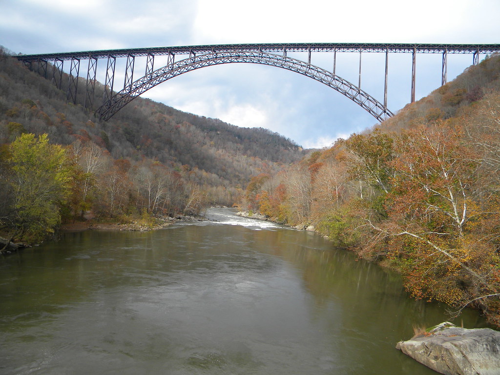 Fayette Station WV New River Bridge The New River G… Flickr