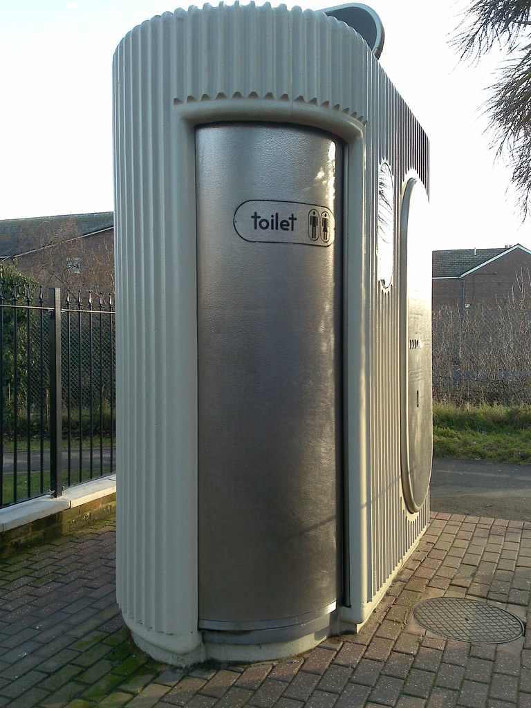Toilet Public toilet in Ealing Mark Hillary Flickr