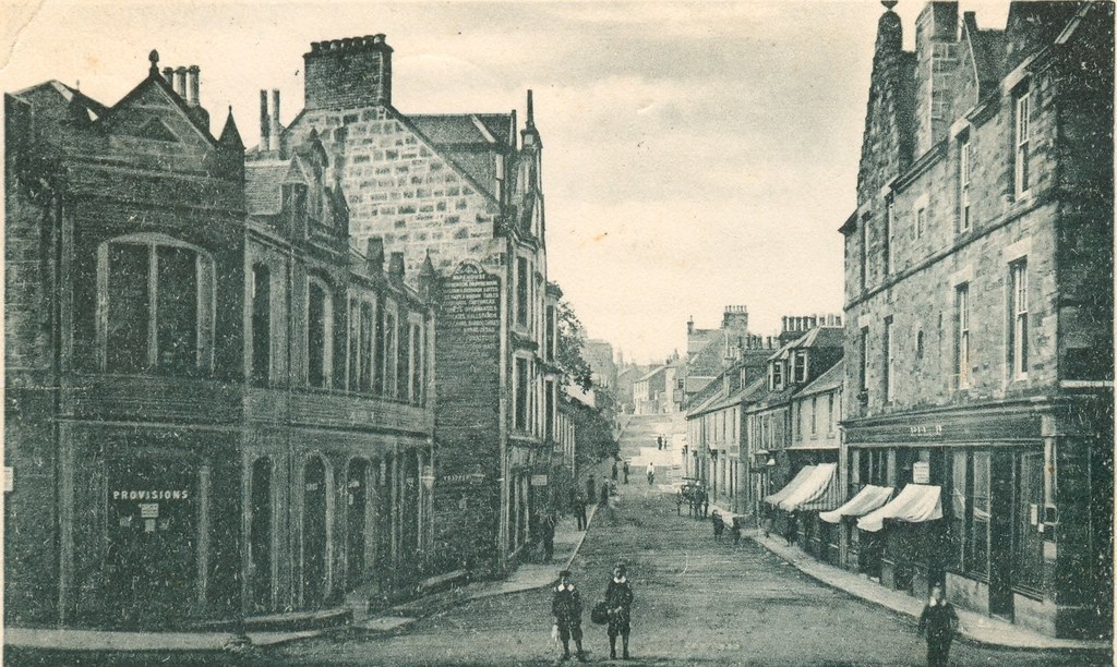 West Kilbride Main Street For more information on the Ye… Flickr