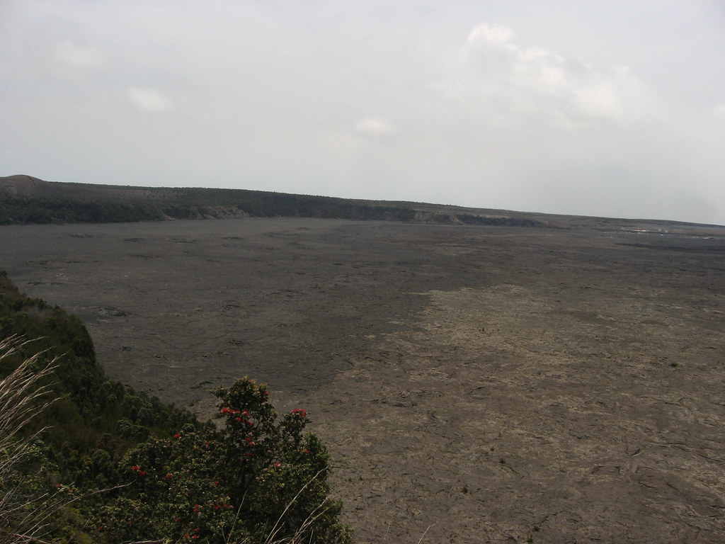 Kīlauea Caldera, Hawaiʻi Volcanoes National Park, Hawaii Flickr