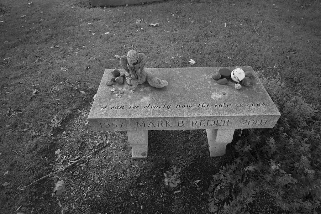 I Can See Clearly Now the Rain is Gone Tombstone Lyrics fr… Flickr