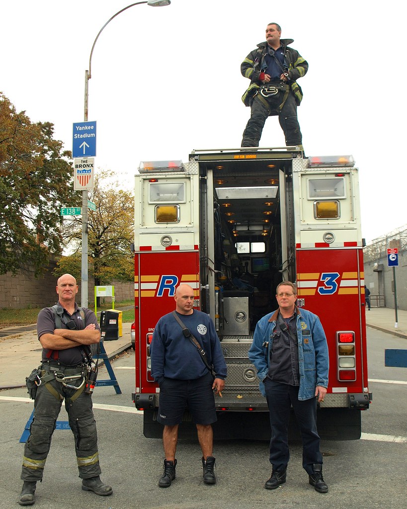 R003e FDNY Rescue Company 3 Truck, Bronx, New York City Flickr