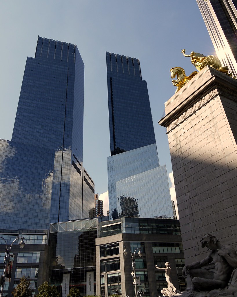 Time Warner Center from Central Park brent flanders Flickr