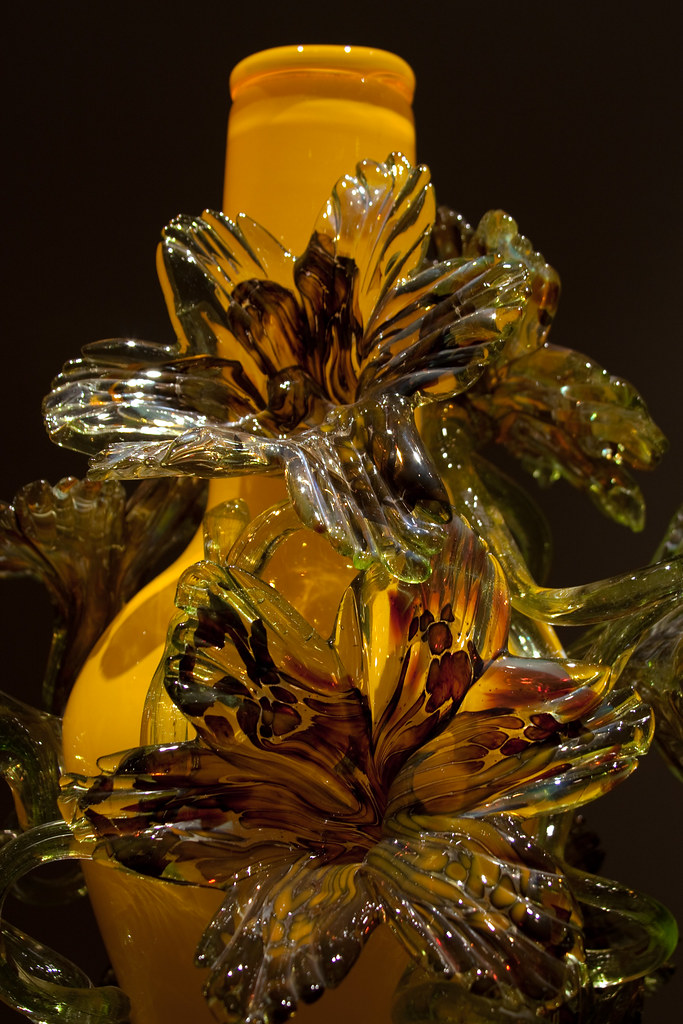 Dale Chihuly Glass Vase J. Todd Poling Flickr