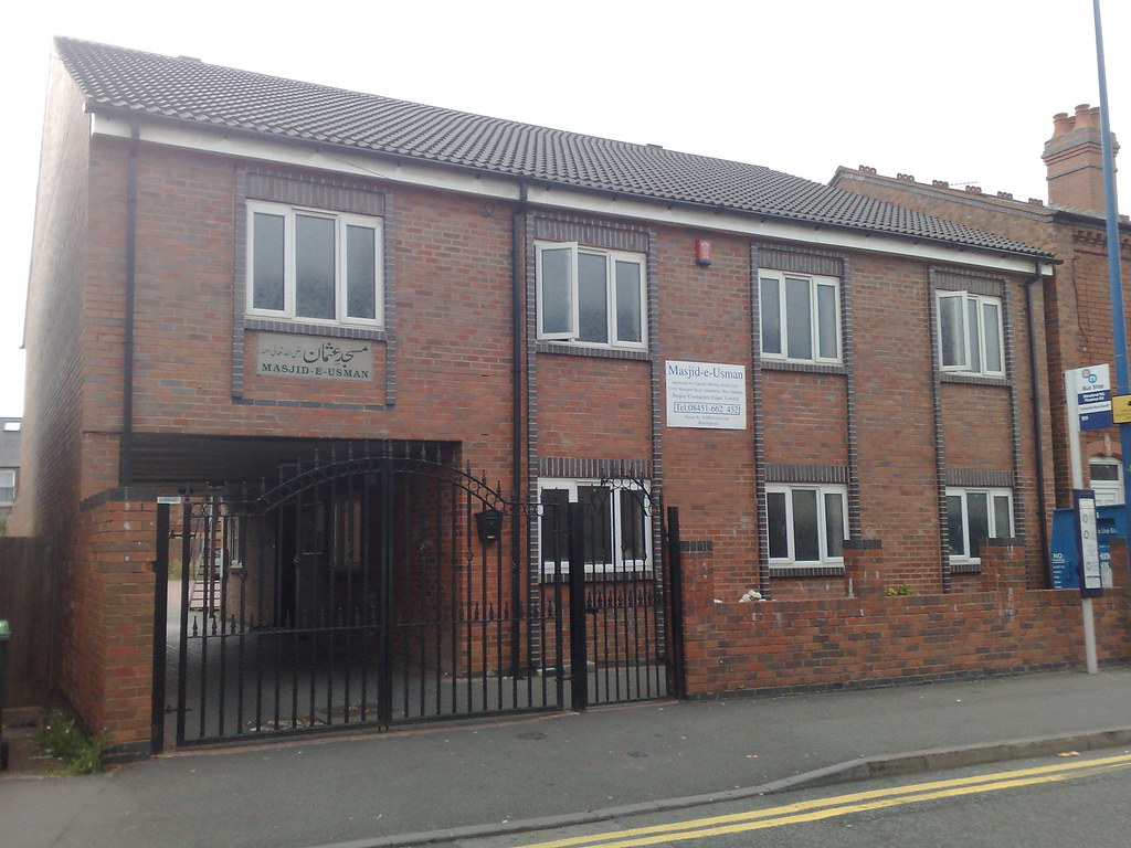 Usman Mosque, Smethwick Front view nasZzz Flickr