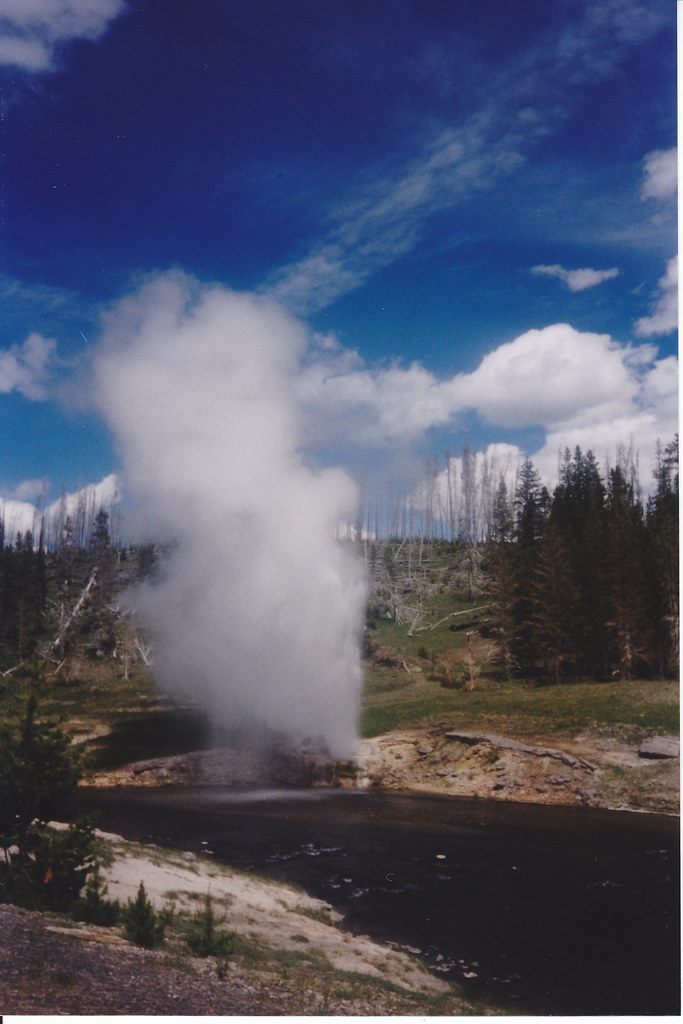 Riverside Geyser a photo on Flickriver