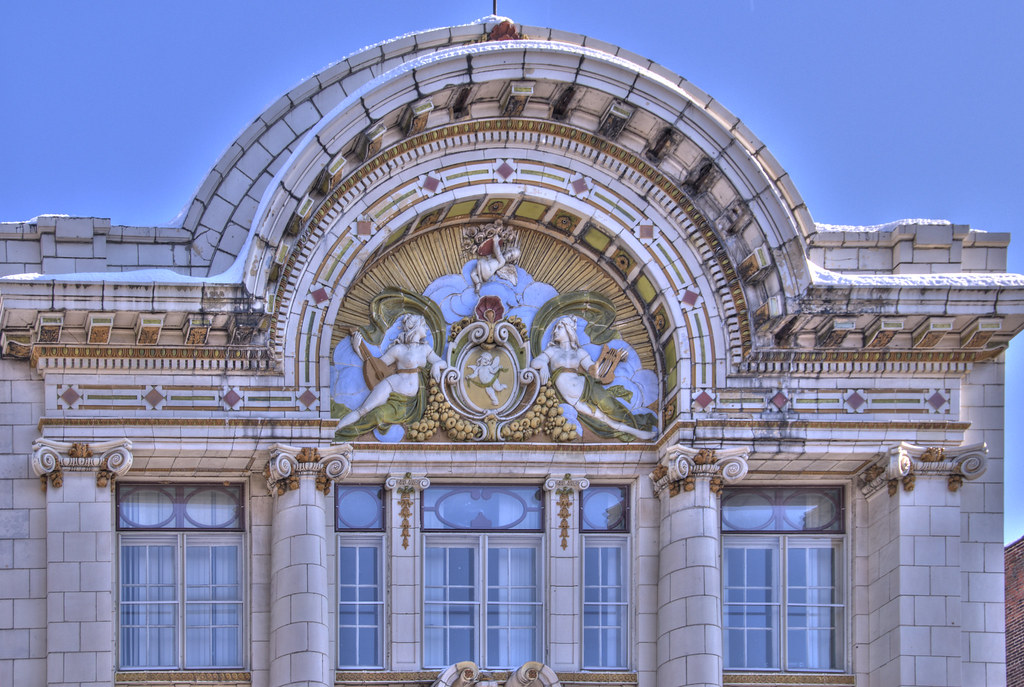 1914 "beaux arts architecture" Colonial movie theater Hage… Flickr