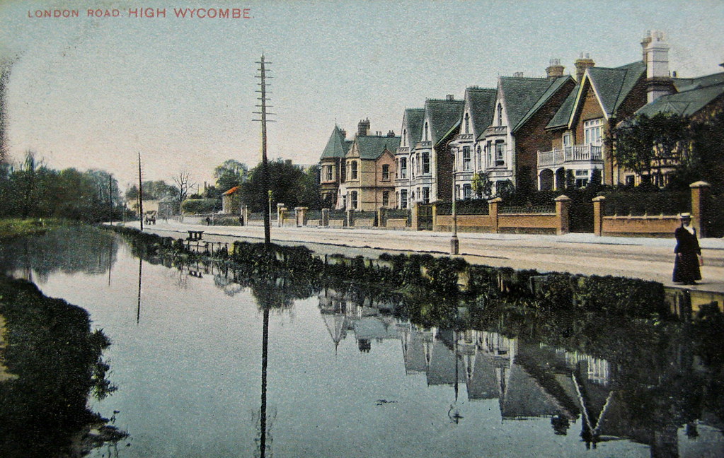 Flickriver Photoset 'High in Old Postcards' by Thorskegga