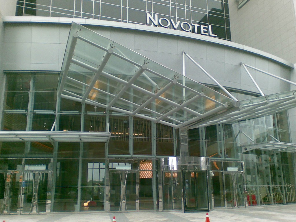 Novotel Hotel Taoyuan International Airport This is