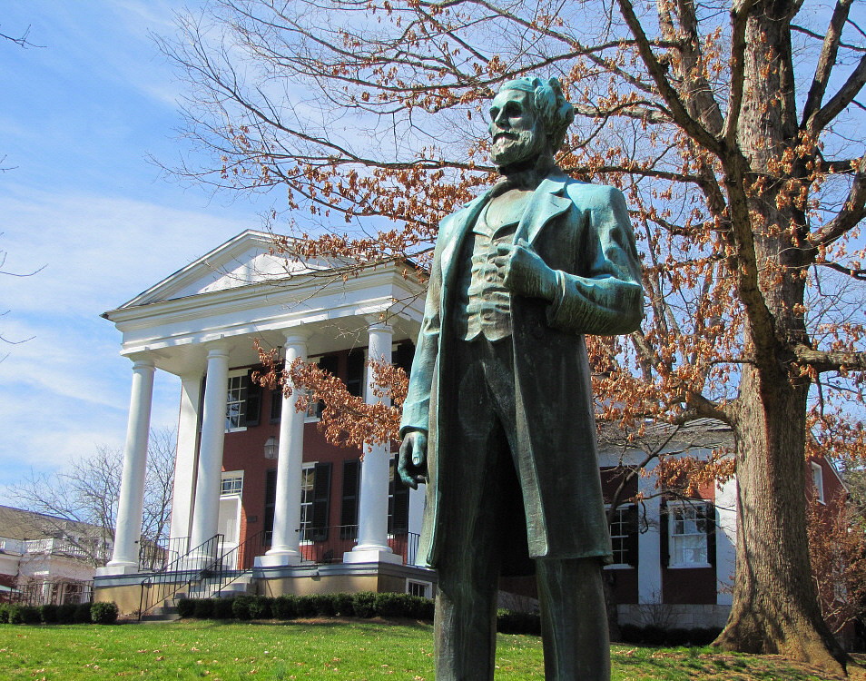 Lexington and Buena Vista, Virginia Flickr