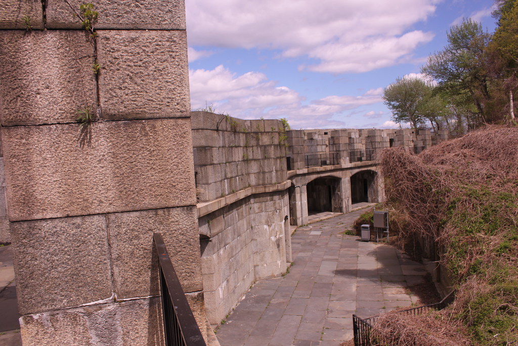 Fort Totten Battery Fort Totten Historic District, Fort To… Flickr