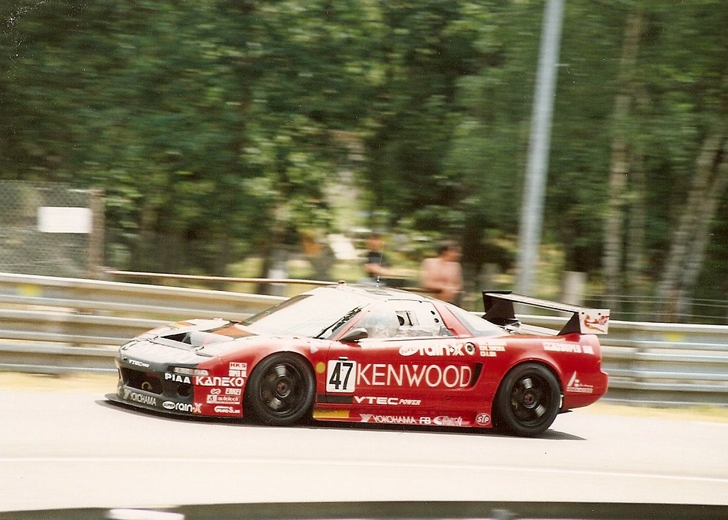 Honda NSX Le Mans 1994 The 47 car in Inianapolis An all … Flickr