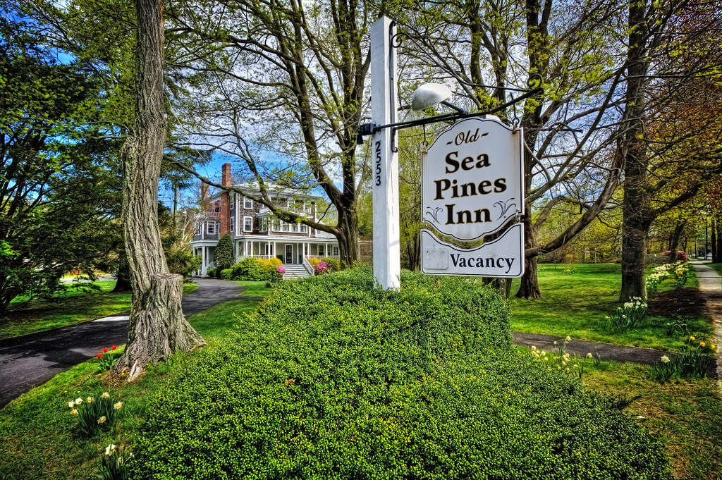 Old Sea Pines Inn, Brewster, MA Order a print of this phot… Flickr