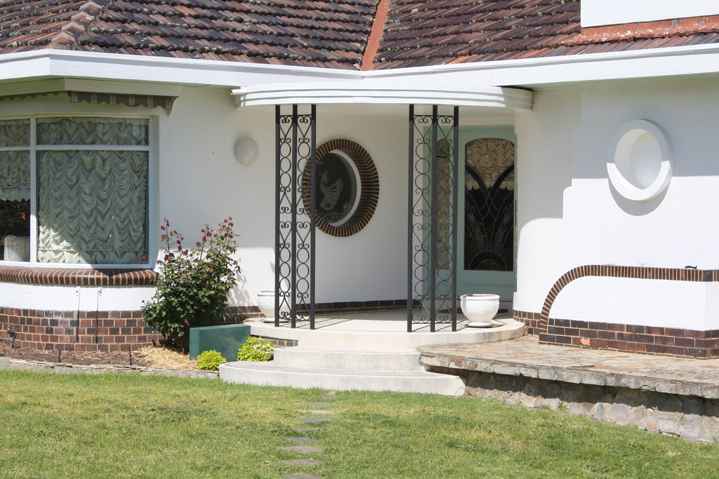 Australia Melbourne Art deco style house, 573 R… Flickr