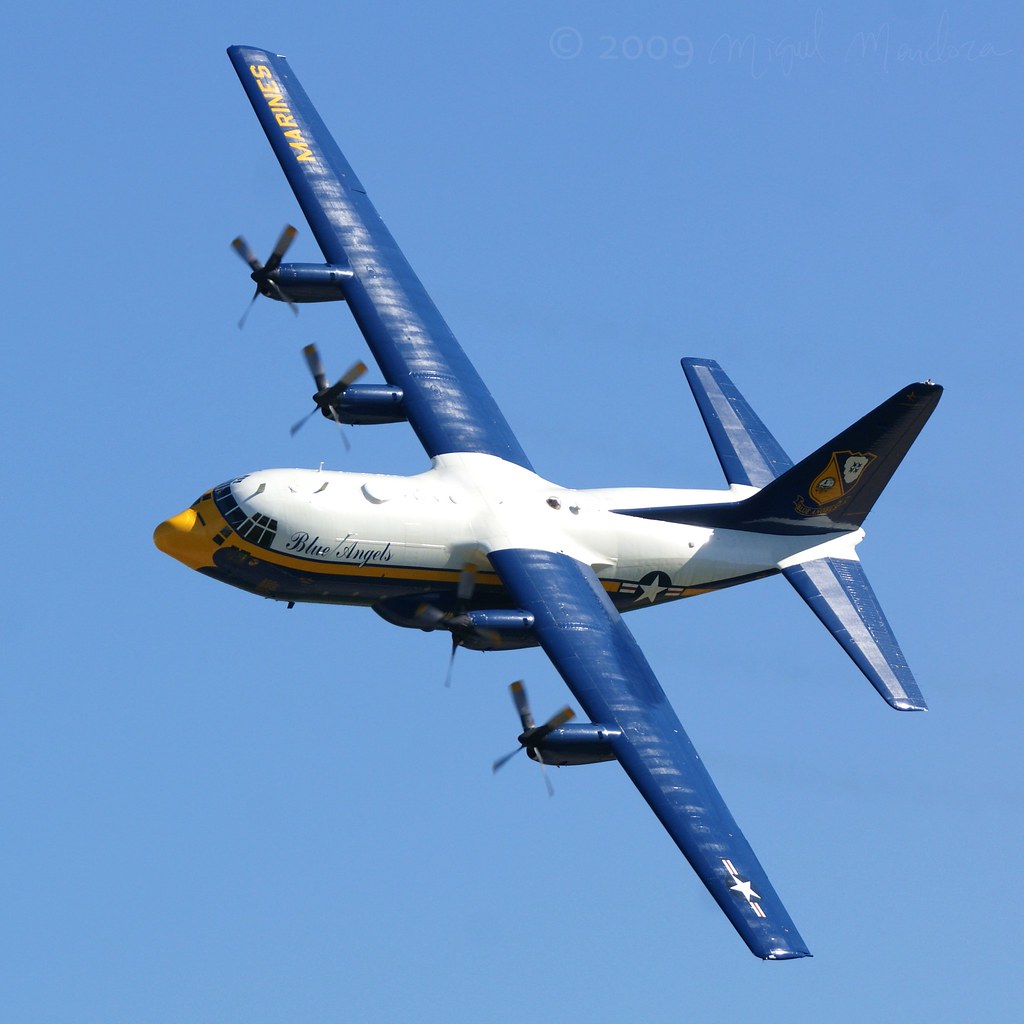 Wings over Houston 103109 2257 The Blue Angels’ mission is… Flickr