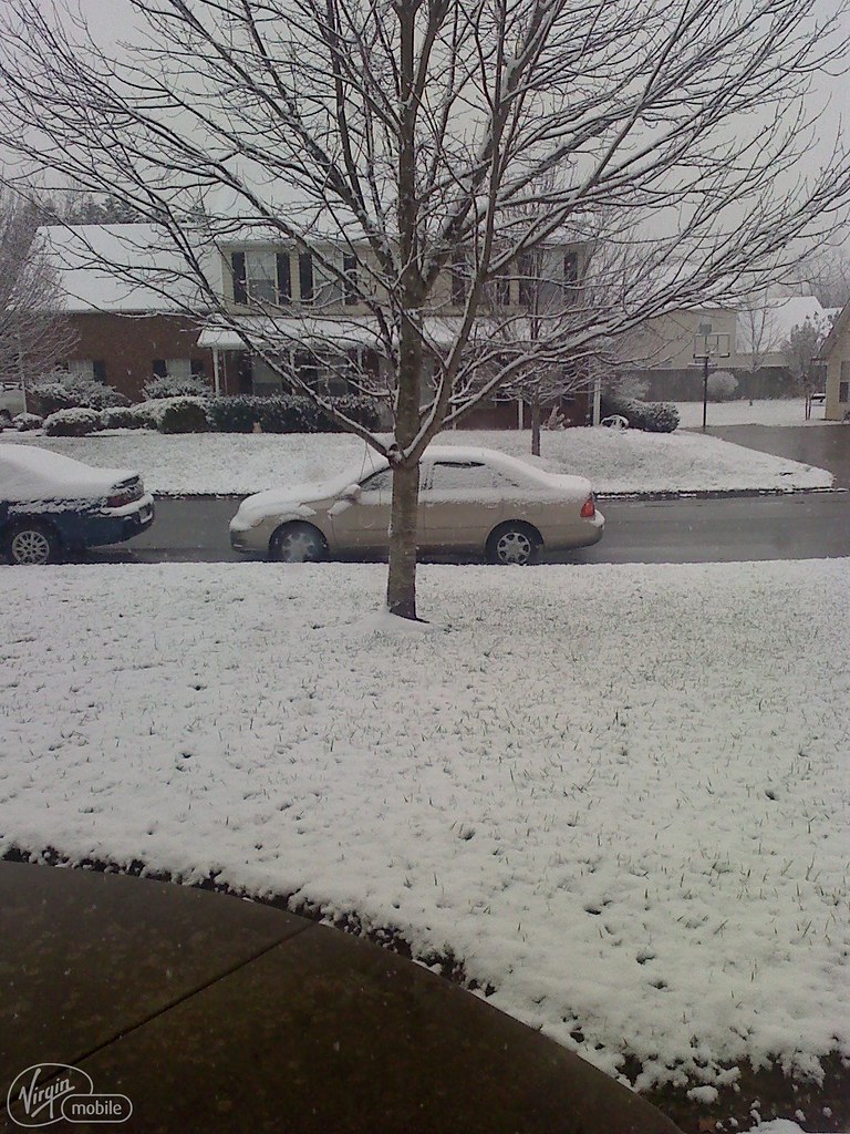 Knoxville snow 12/5/09 go10ec72 Flickr